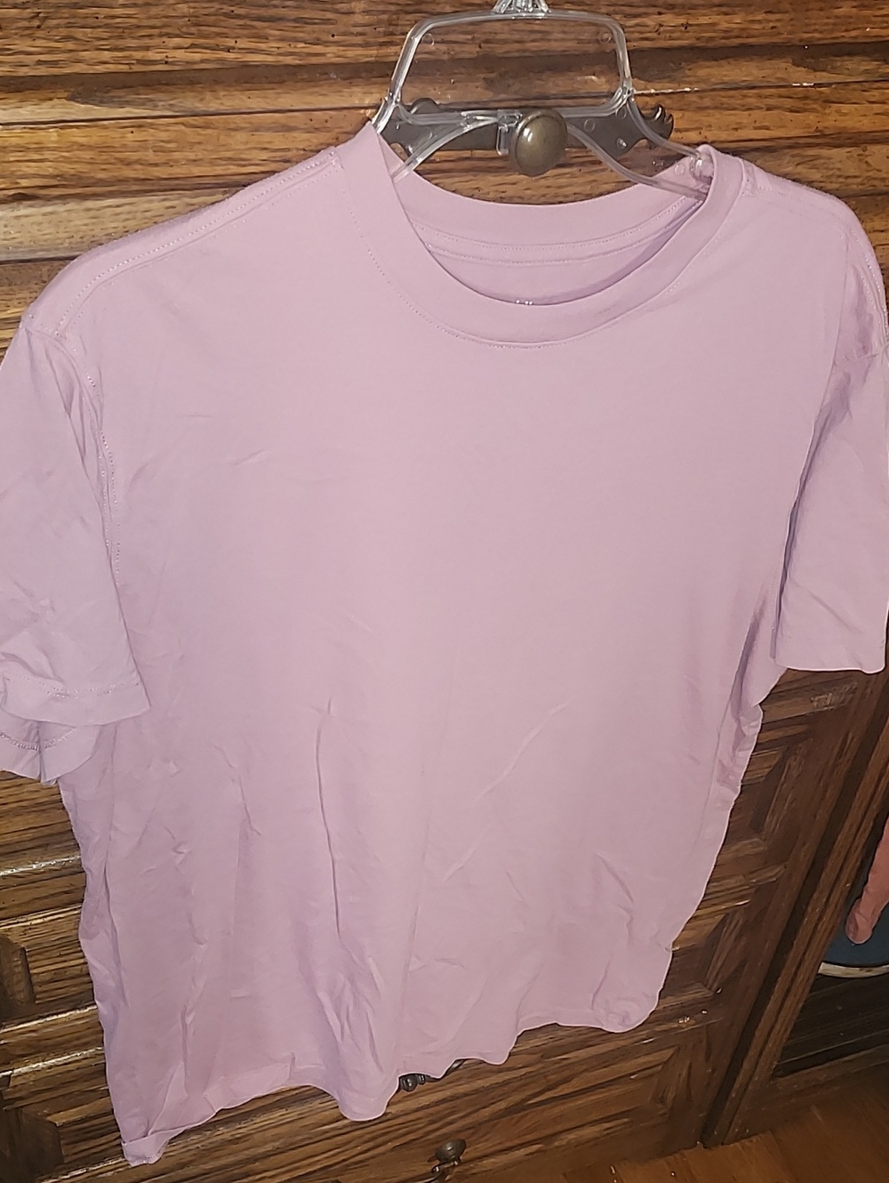 Goodfellow & Co Light Pink Short Sleeve Crew Tee